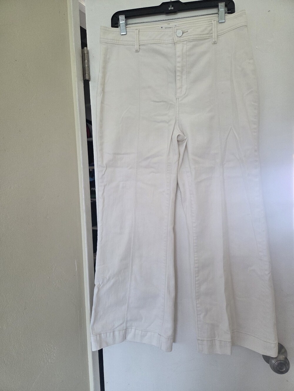 Paige Anessa Wide Leg Jeans